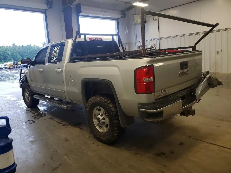 2017 GMC SIERRA K2500 SLE  