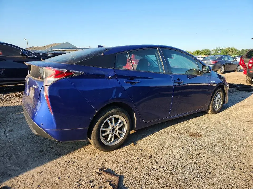 2018 TOYOTA PRIUS THREE  
