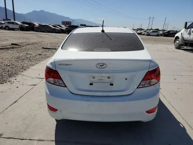 2012 HYUNDAI ACCENT GLS  
