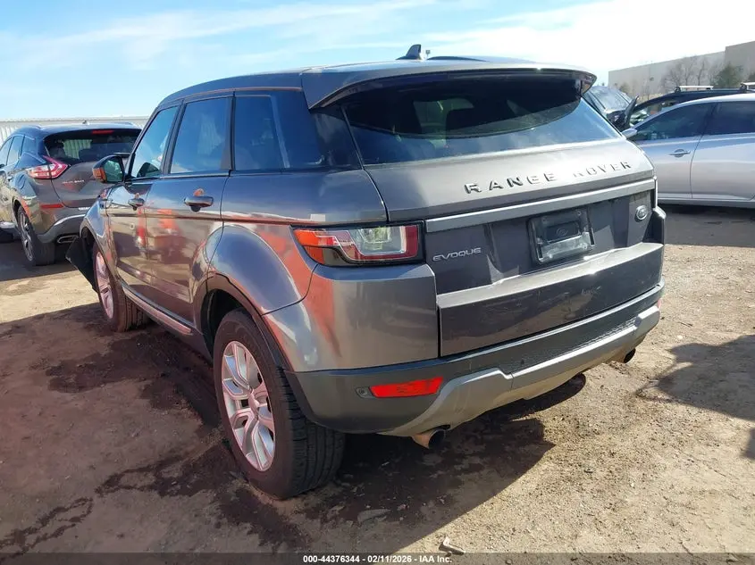 2016 LAND ROVER RANGE ROVER EVOQUE SE/SE PREMIUM