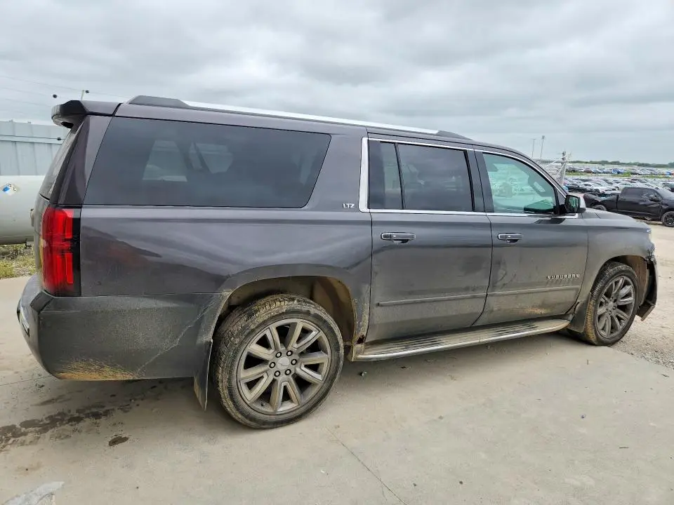 2015 CHEVROLET SUBURBAN K1500 LTZ  