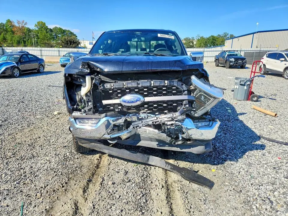 2021 FORD F150 SUPERCREW  