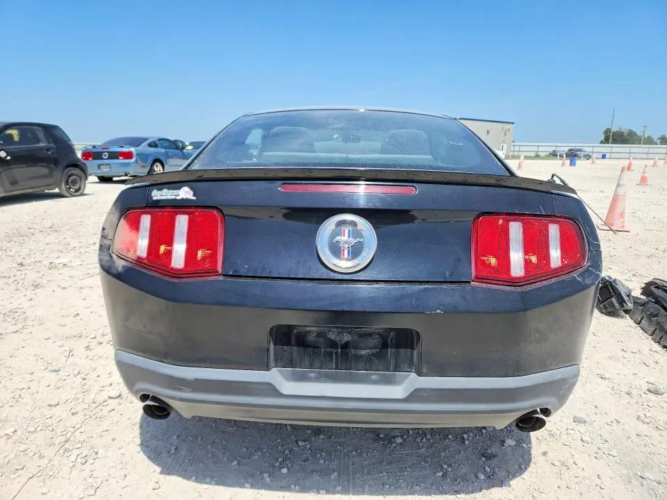 2012 FORD MUSTANG   
