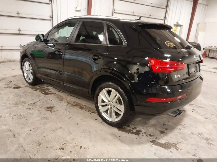2018 AUDI Q3 2.0T PREMIUM/2.0T SPORT PREMIUM