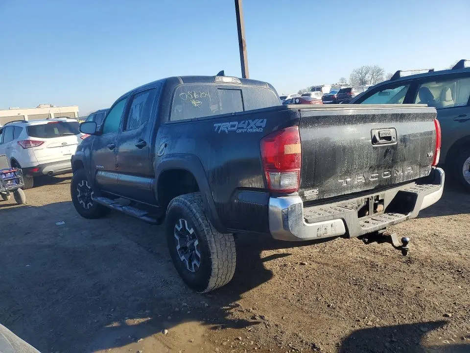 2017 TOYOTA TACOMA TRD OFF-ROAD  