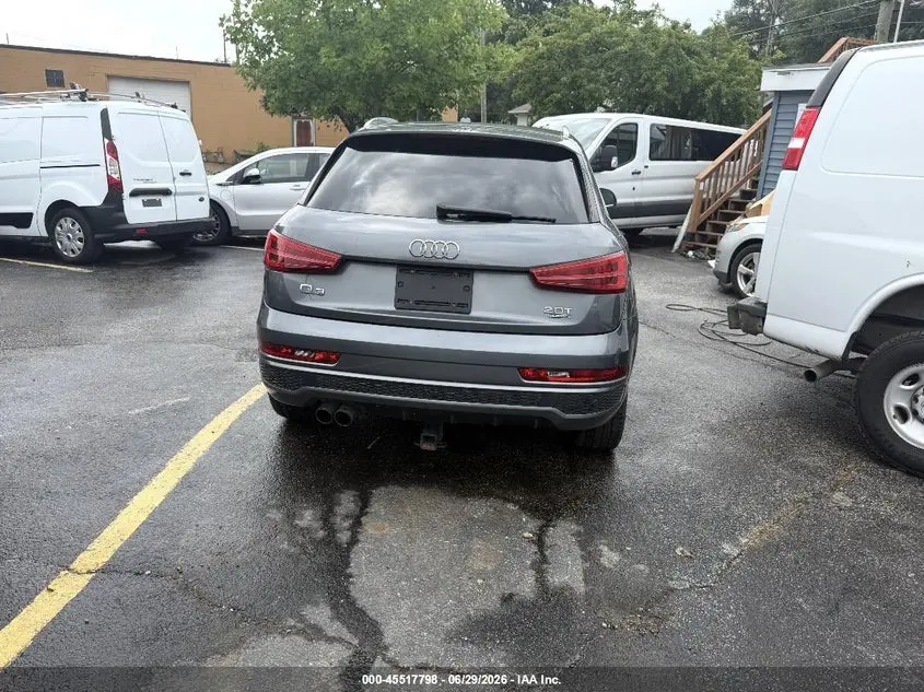2017 AUDI Q3 2.0T PREMIUM