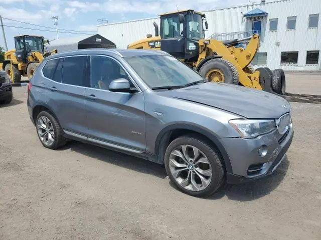 2017 BMW X3 XDRIVE28I  