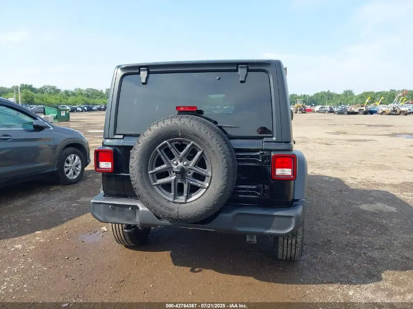 2024 JEEP WRANGLER 4-DOOR SPORT S 4X4