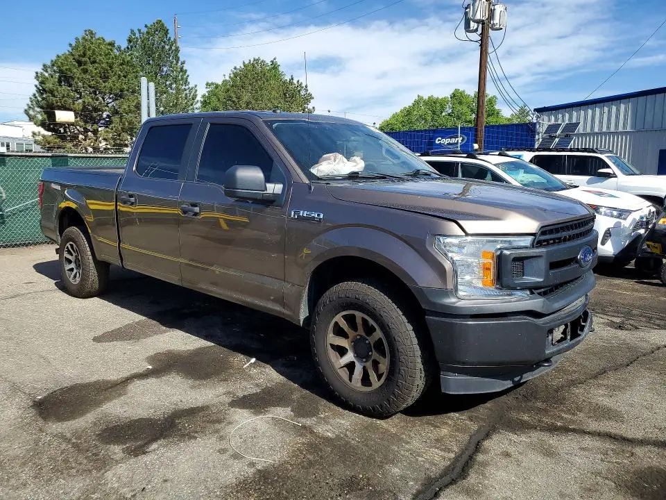 2018 FORD F150 SUPERCREW  