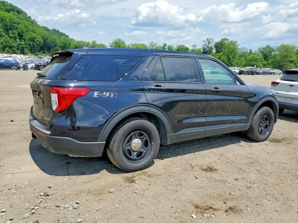 2023 FORD EXPLORER POLICE INTERCEPTOR  
