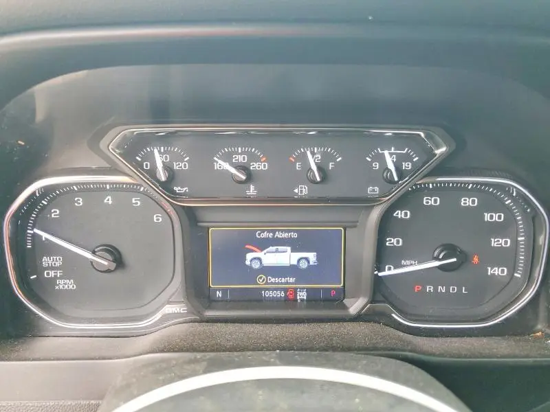 2021 GMC SIERRA K1500 AT4  