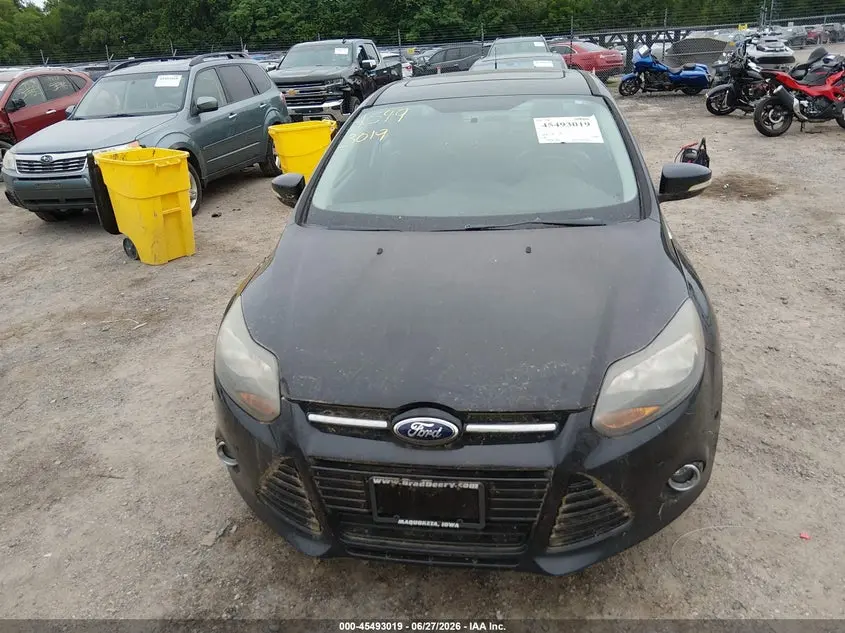 2014 FORD FOCUS TITANIUM
