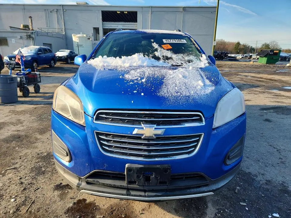 2016 CHEVROLET TRAX 1LT  