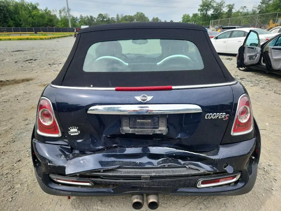 2012 MINI COOPER S  
