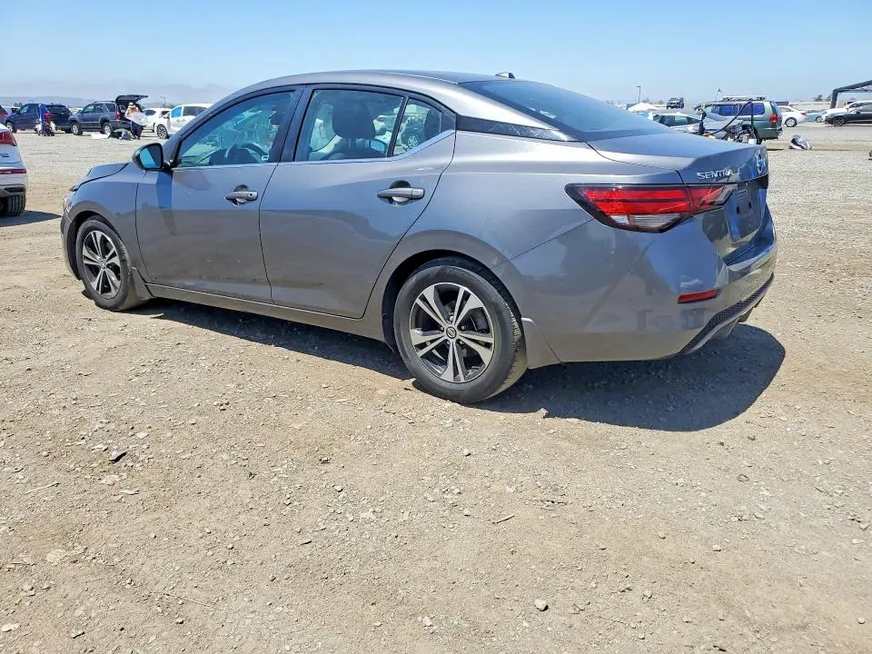 2022 NISSAN SENTRA SV  