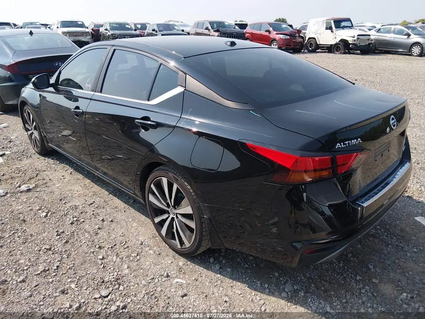2019 NISSAN ALTIMA 2.0 SR