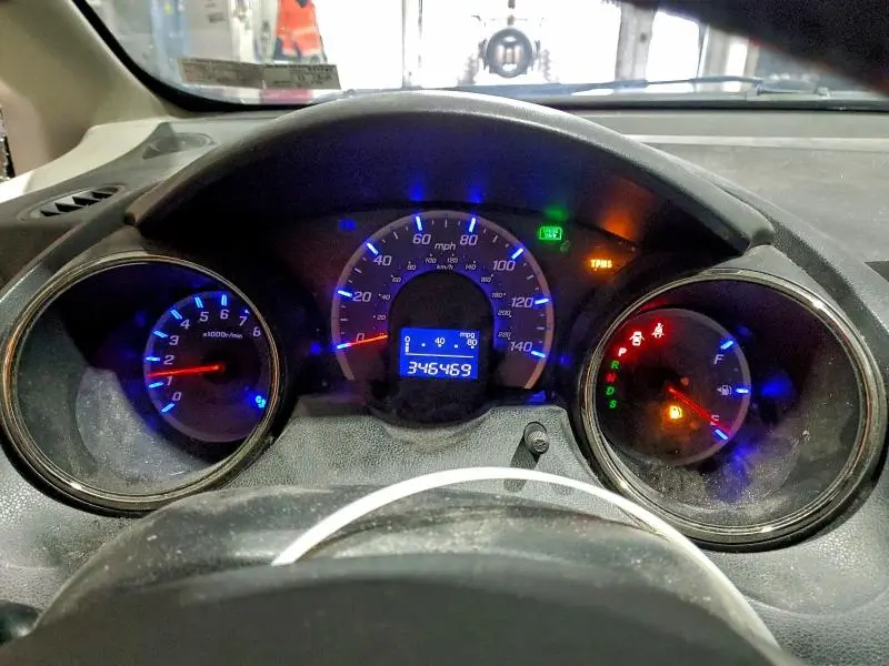 2012 HONDA FIT SPORT  