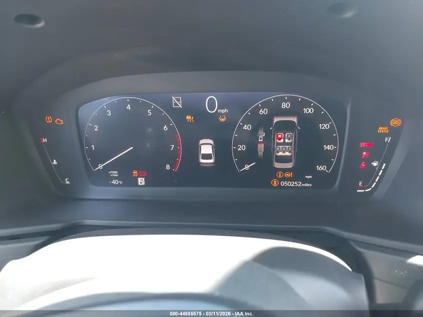 2023 HONDA ACCORD EX