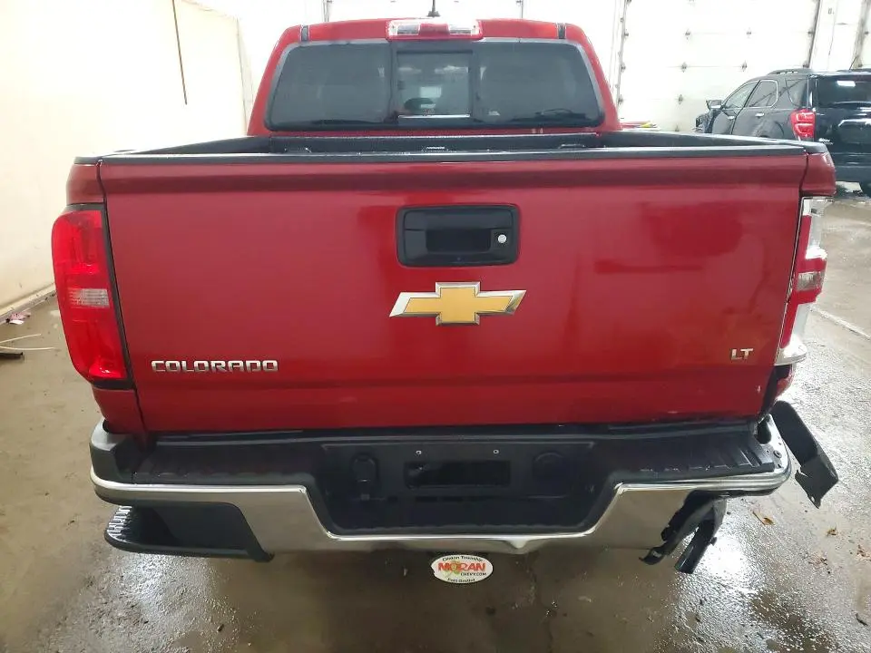 2016 CHEVROLET COLORADO LT  