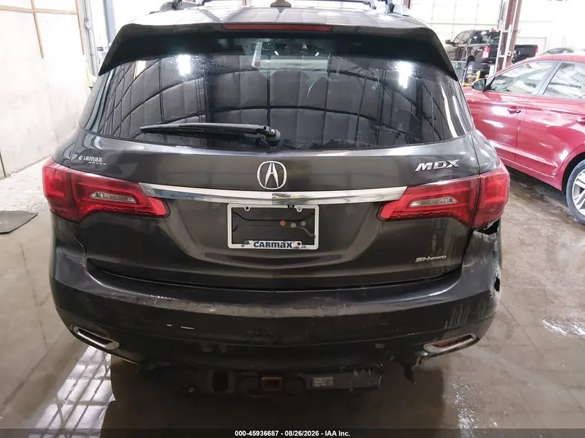2016 ACURA MDX ACURAWATCH PLUS PACKAGE