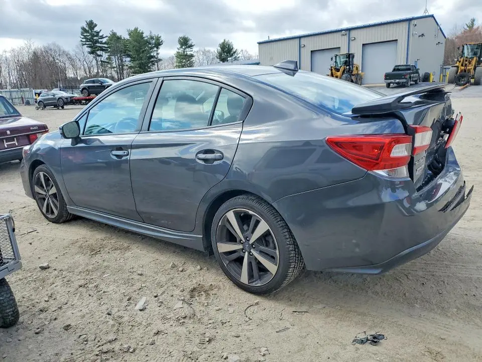 2019 SUBARU IMPREZA SPORT  