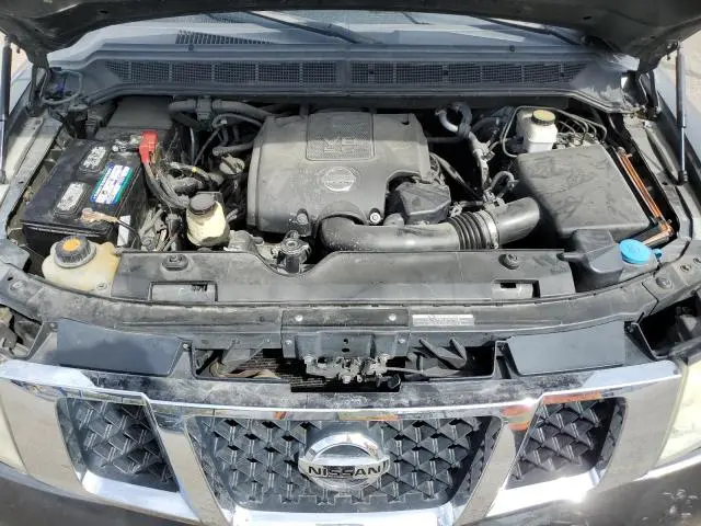 2011 NISSAN ARMADA SV