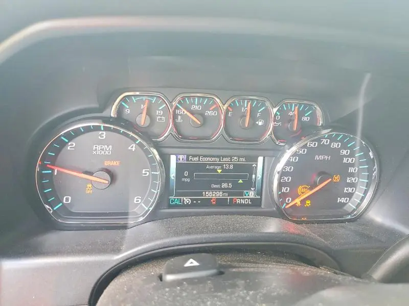 2017 CHEVROLET SILVERADO K1500 LTZ  