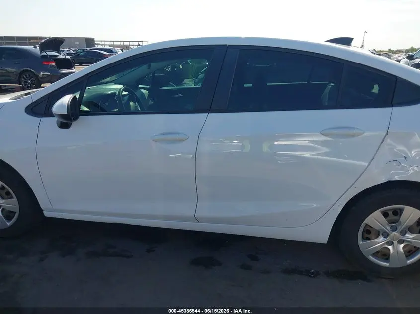 2018 CHEVROLET CRUZE LS AUTO