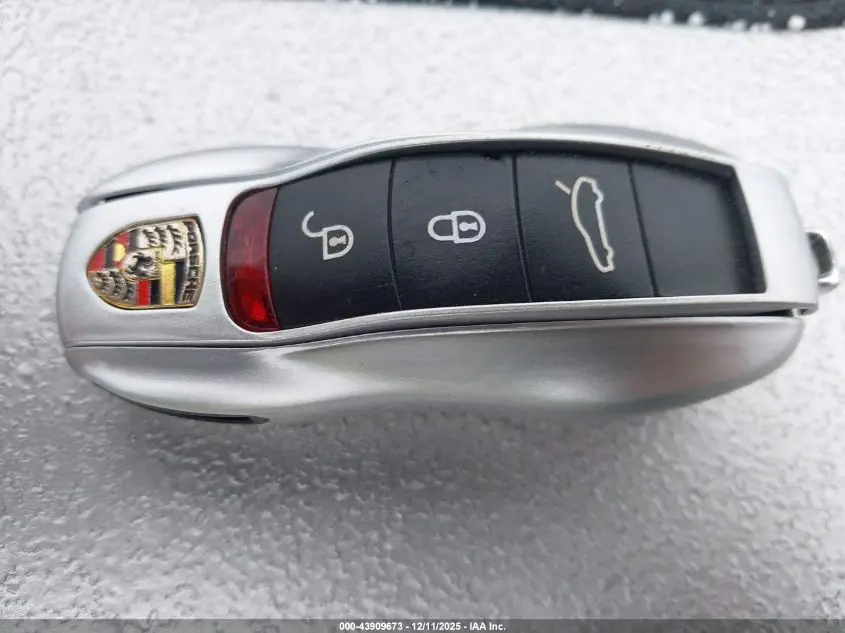 2012 PORSCHE PANAMERA TURBO S