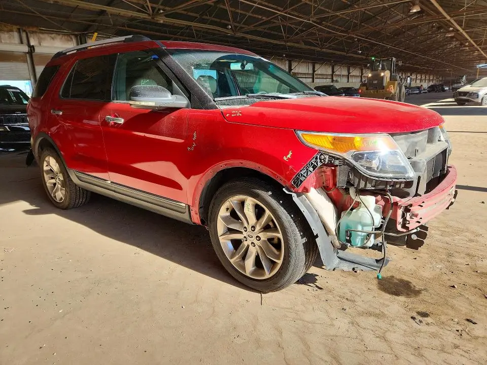 2012 FORD EXPLORER XLT  