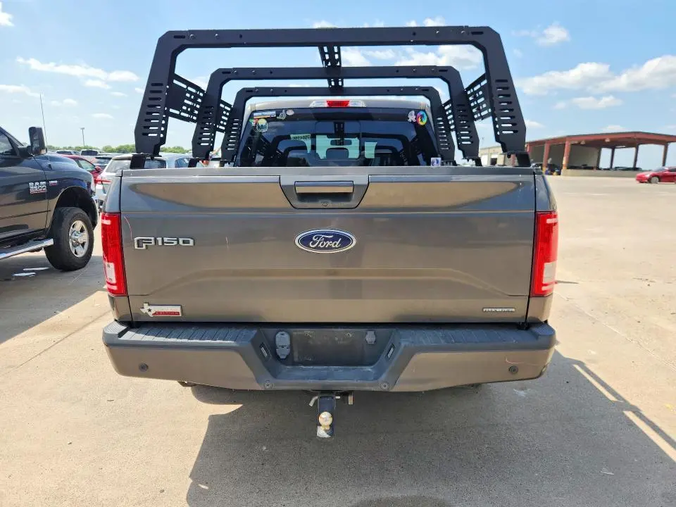 2015 FORD F150 SUPERCREW  