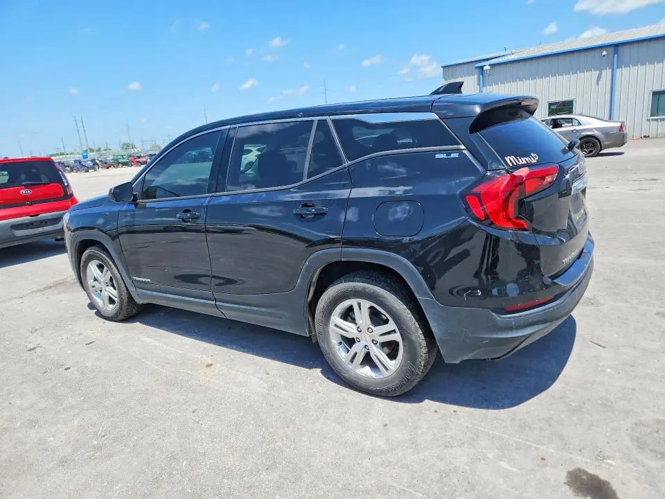 2020 GMC TERRAIN   