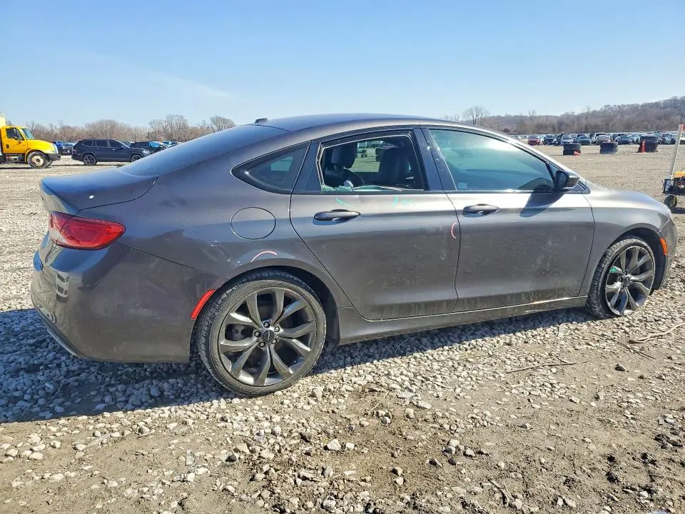 2015 CHRYSLER 200 S  