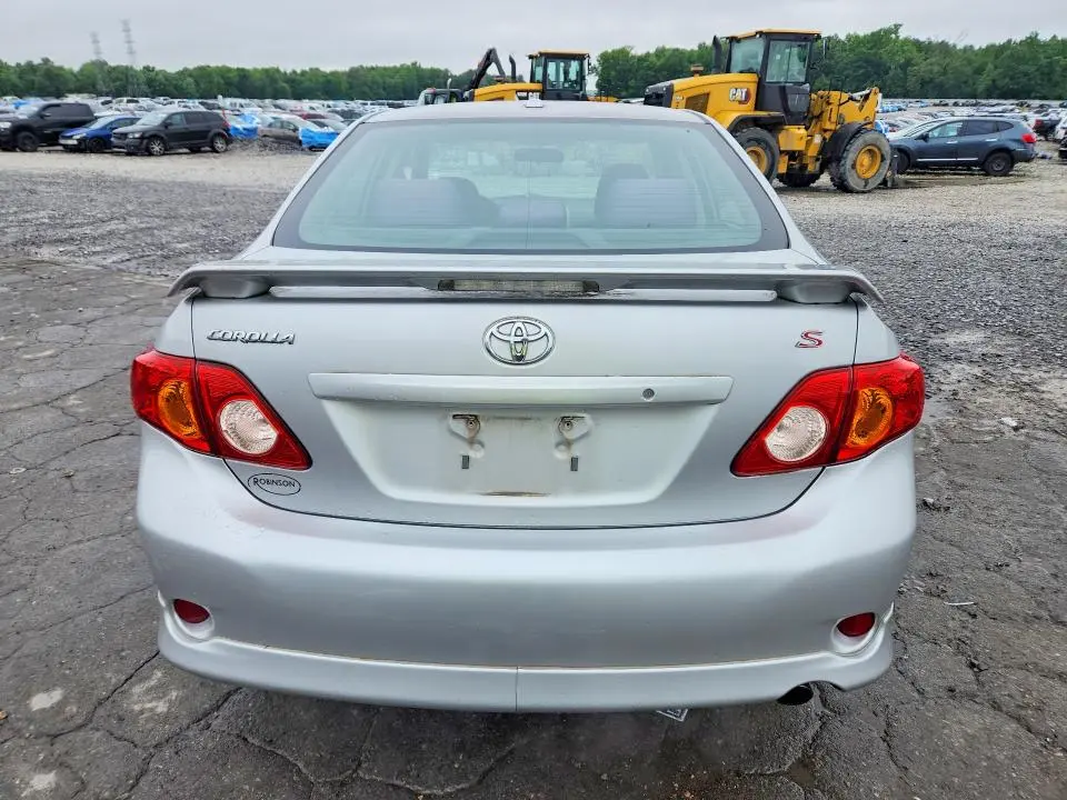 2010 TOYOTA COROLLA S  
