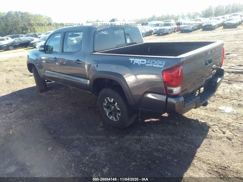 2017 TOYOTA TACOMA TRD OFF ROAD