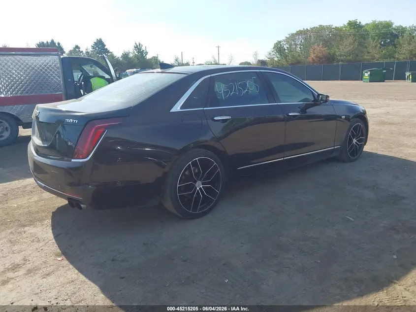 2017 CADILLAC CT6 TWIN TURBO LUXURY