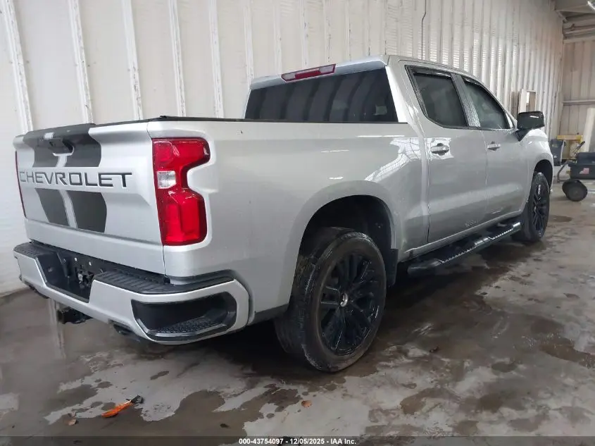 2021 CHEVROLET SILVERADO 1500 4WD  SHORT BED RST