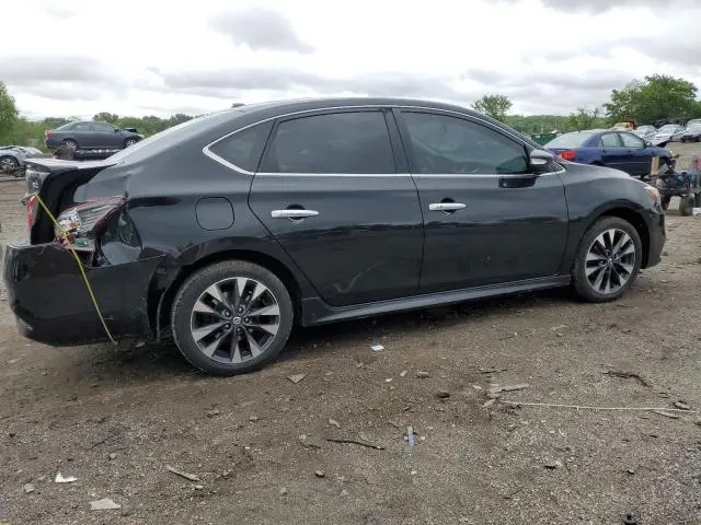 2017 NISSAN SENTRA S  