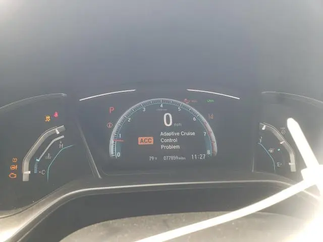 2021 HONDA CIVIC EX  