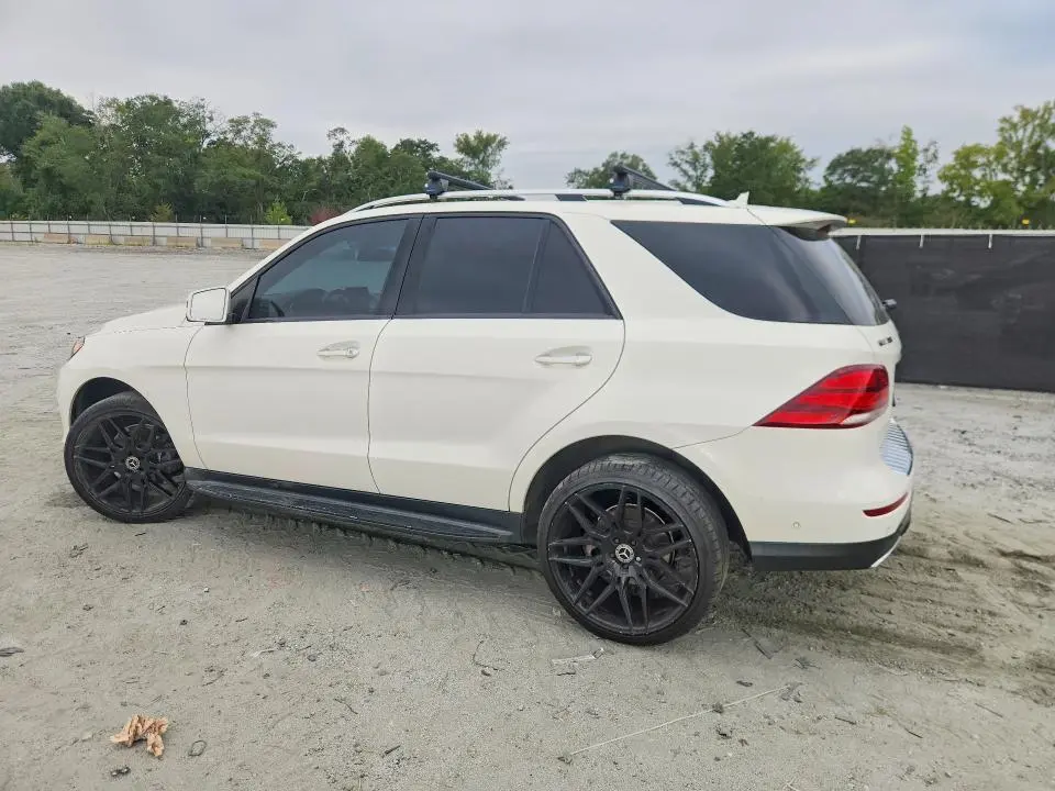 2017 MERCEDES-BENZ GLE 350  
