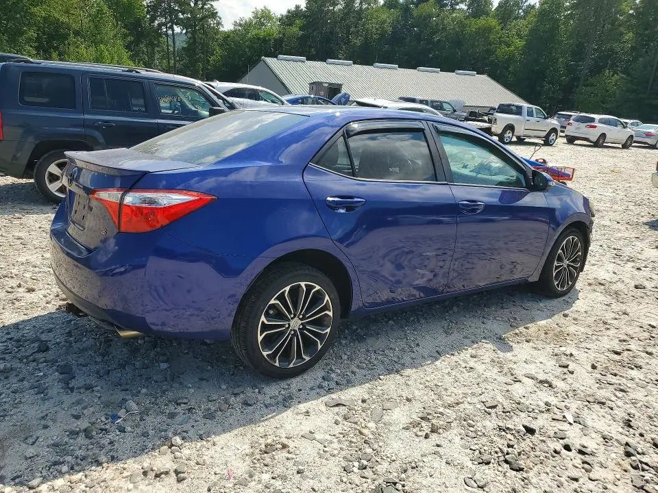 2014 TOYOTA COROLLA S PLUS  