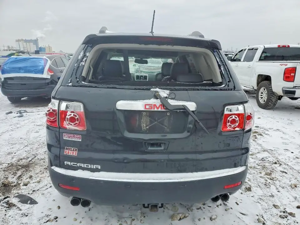 2012 GMC ACADIA SLT-1  
