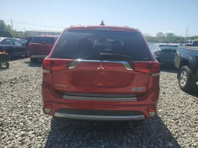 2018 MITSUBISHI OUTLANDER SE  