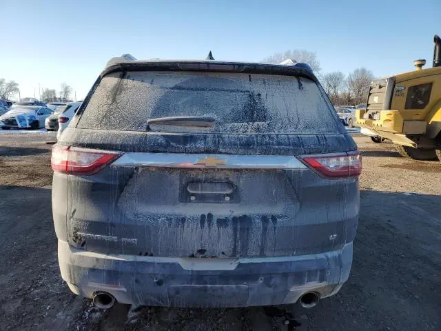 2018 CHEVROLET TRAVERSE LT  