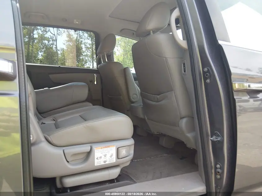 2015 HONDA ODYSSEY EXL