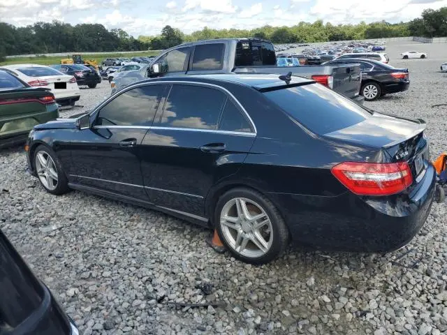 2011 MERCEDES-BENZ E 350  