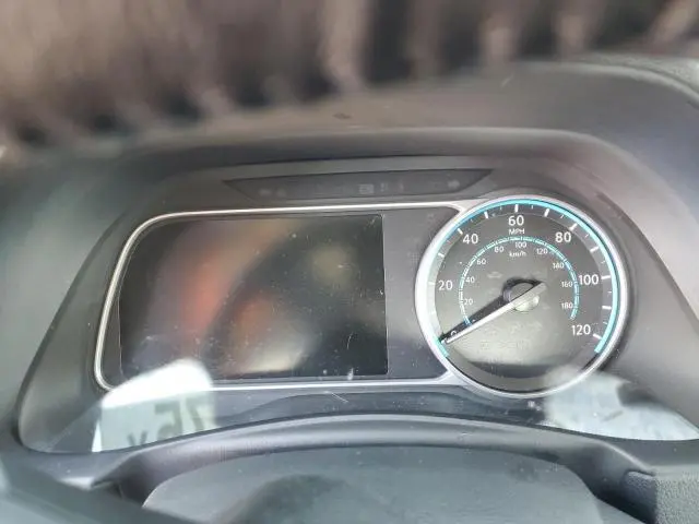2020 NISSAN LEAF SV PLUS