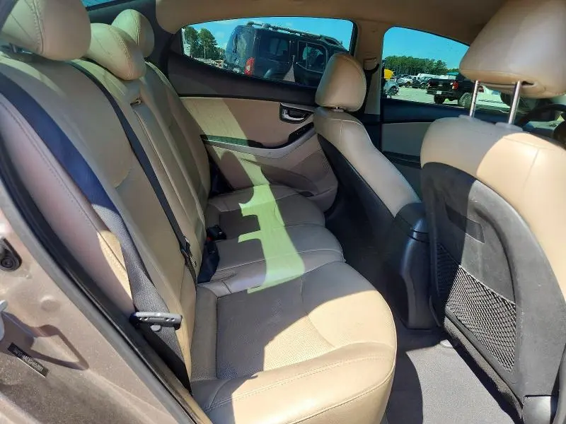 2016 HYUNDAI ELANTRA LIMITED  