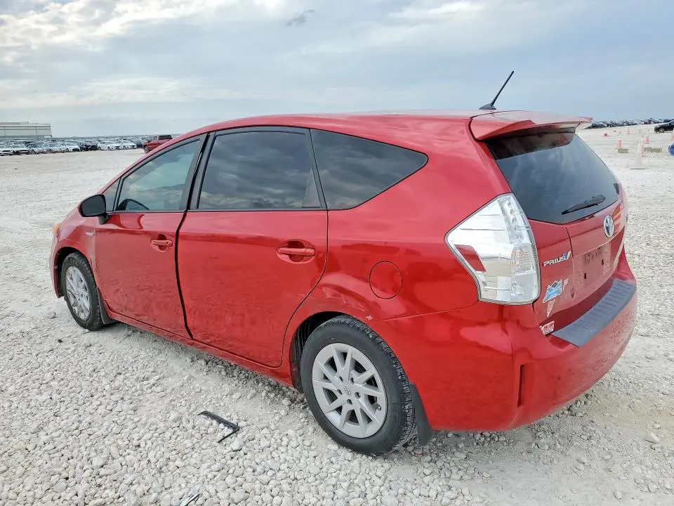 2012 TOYOTA PRIUS V TWO  