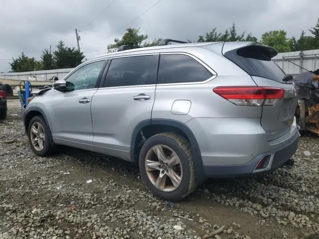 2017 TOYOTA HIGHLANDER LIMITED  